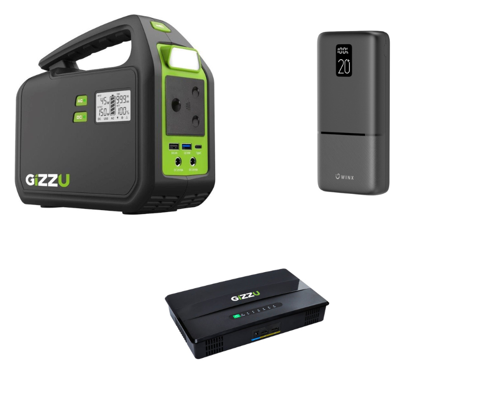 The Ultimate power backer