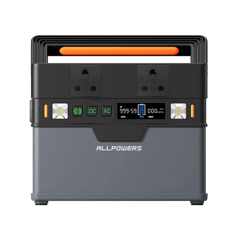 ALLPOWERS Portable Power Station – 288Wh / 300W