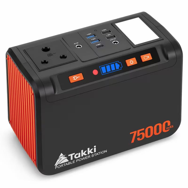 The takki Portable Power Station