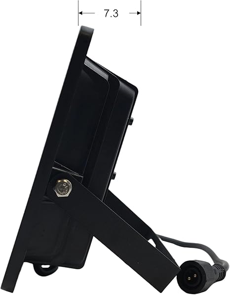 AIYI 200W Solar Flood Light with Remote, 550 Lumens, LiFePO4 Battery, IP66 Waterproof AY399-030